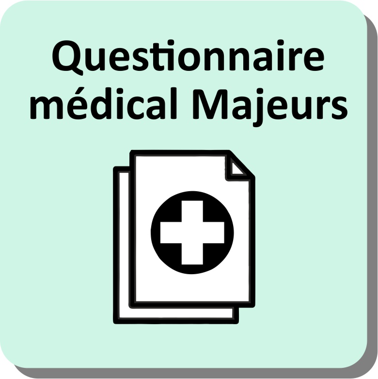 icone Questionnaire majeurs